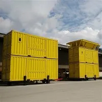 Dubbelwerkende lijnweeg- en oppakmachine